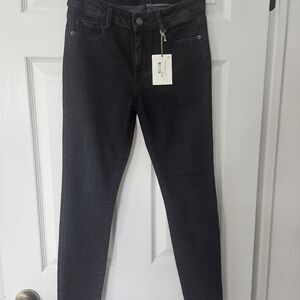 Women's Hidden Amelia Jeans Black Size 26